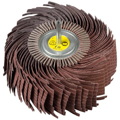 Rueda Traslapada con Vástago 180 x 50 x 6 mm Grano 100 319999 Klingspor