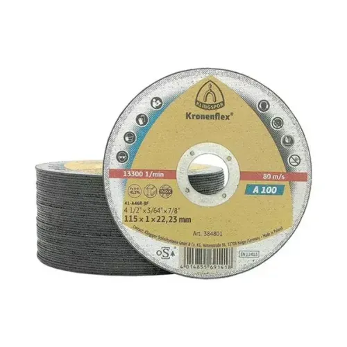 Pack 25 Disco Corte 4½ X 1,0 mm Klingspor
