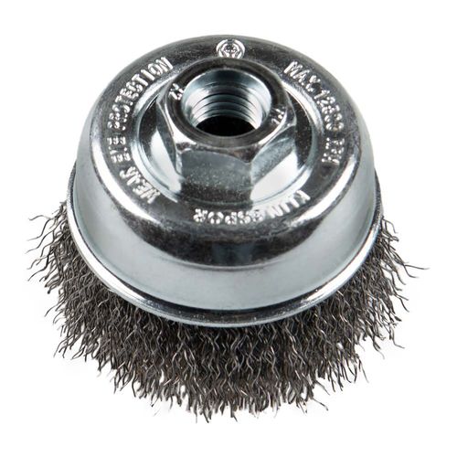 Grata de Alambre Copa Ondulada Acero 65 mm BT600W Klingspor