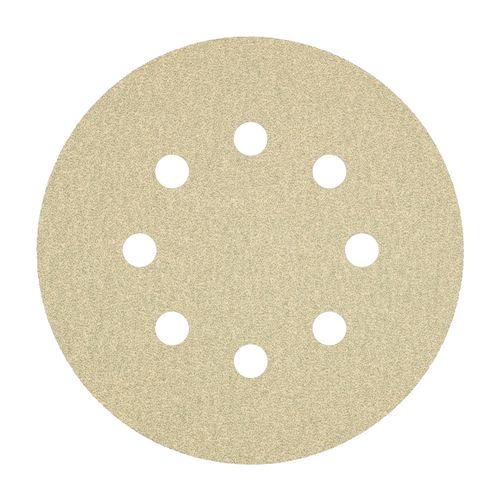 Disco de Lija con Velcro 125 mm C/A Grano 400 PS33BK Klingspor
