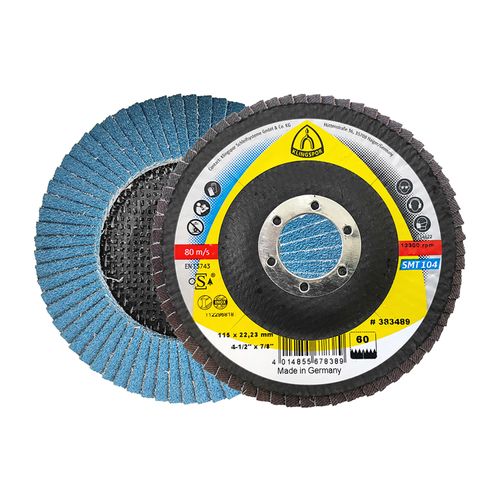 Disco Flap 4 1/2" SMT104 383488 Klingspor