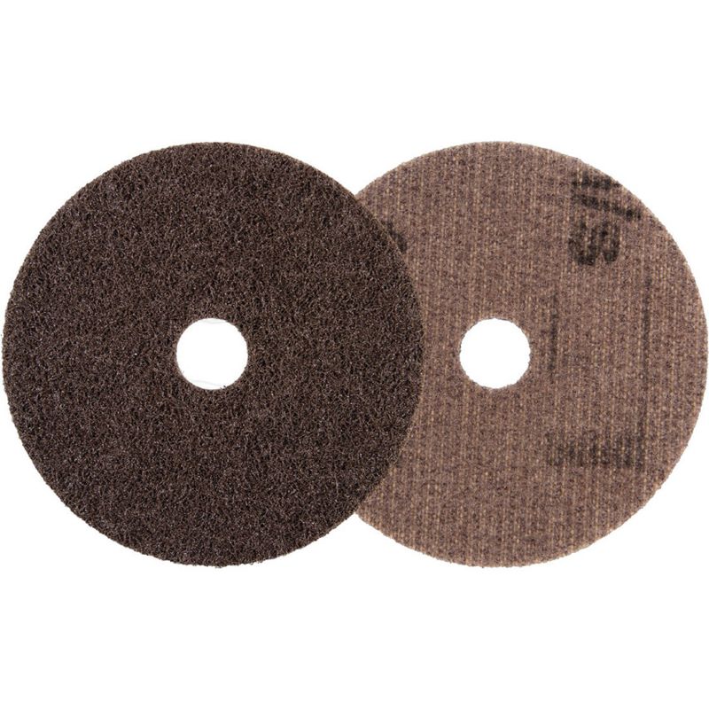Disco de Lija Sintetica 4 12 Grano Grueso NDS800 Klingspor 3