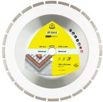 Disco Diamantado Klingspor DT 350 A – 350 mm para asfalto 1
