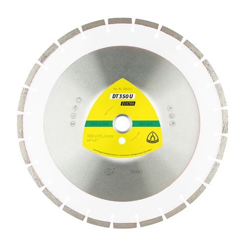 Disco Diamantado Corte Universal Dt350U 14''X1'' - Klingspor