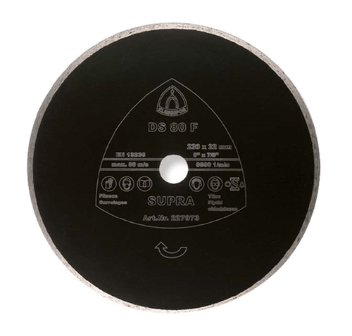 Disco de Corte Diamantado 7" x 7/8" DS80F 227971 Klingspor