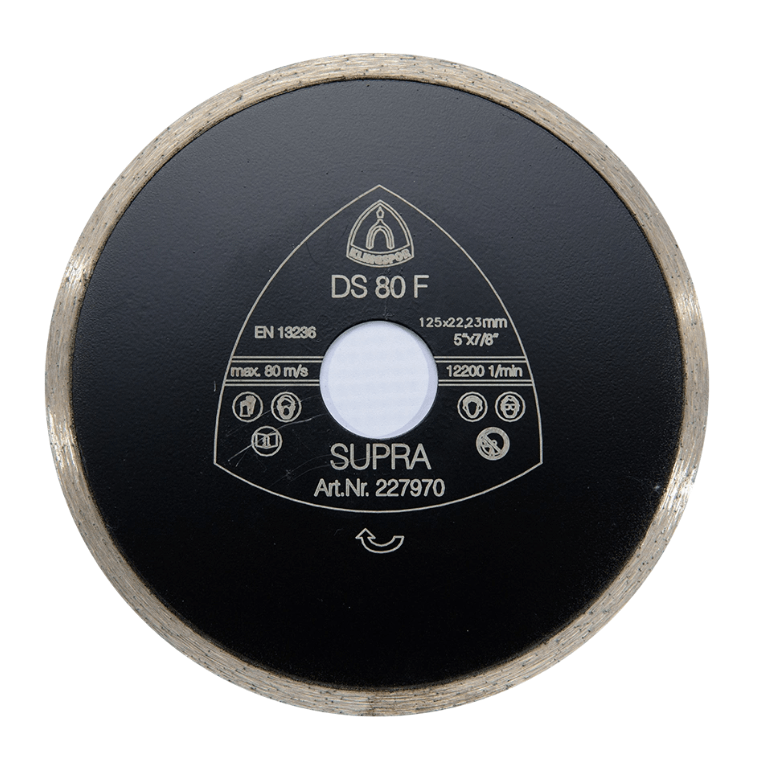 DISCO DIAMANT DS80F 180 BORDE CONTINUO 227971 KLINGSPOR 2