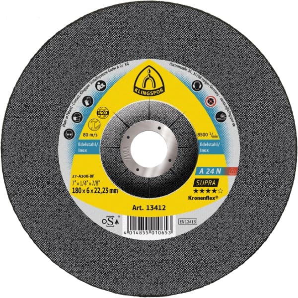 DISCO-DESBAS-INOX-A24-N-SUPRA-7-13412-KLINGSPOR-1