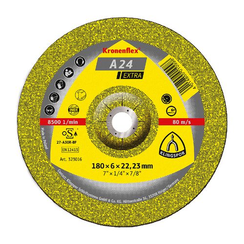 Disco De Desbaste 7.0" A24 Extra