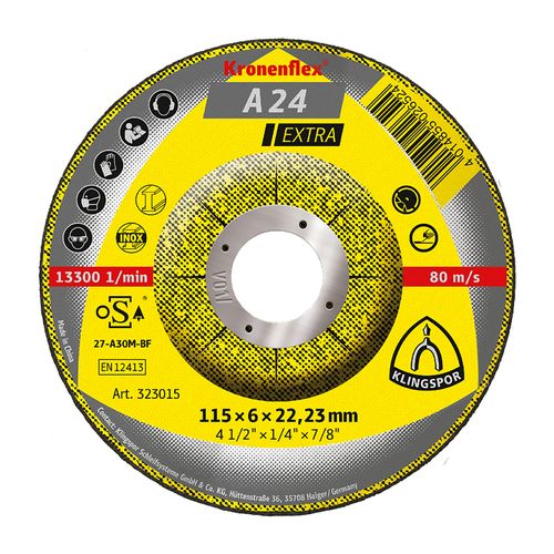 Disco Desbaste Metal 4 1/2" Klingspor