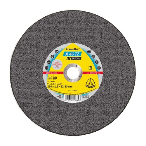 Disco De Corte Inoxidable 9" Klingspor