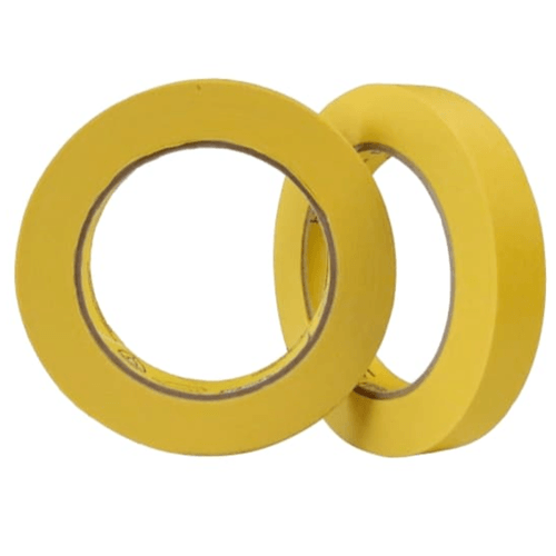 Cinta para Enmascarar 18 mm x 50 m Amarilla MT300A Klingspor