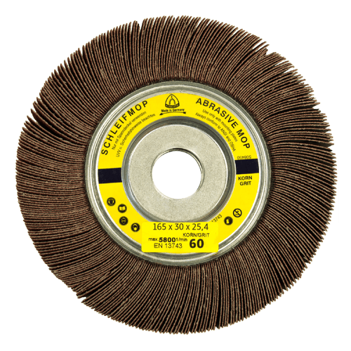 Rueda (Copa) Mil Hojas SM611 165X30X25,4 Grano 60 Klingspor