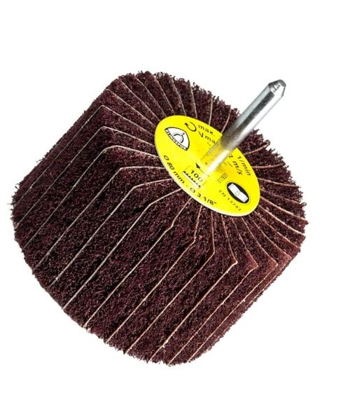 Rueda Traslapada con Vástago 50 x 30 x 6 mm Grano 60 NCS600 Klingspor