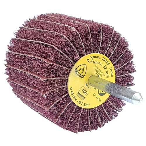 Rueda Traslapada con Vástago 50 x 30 x 6 mm Grano 100 NCS600 Klingspor