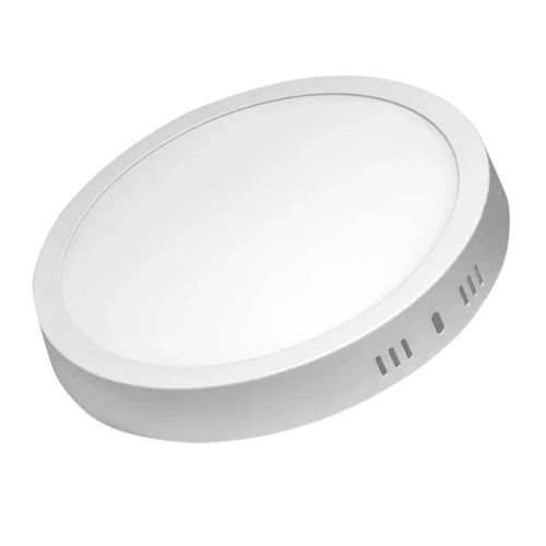 Panel Sobrepuesto 6W Redondo 6500K Fsl