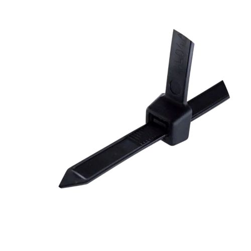 Amarra Cable Negro 4.8 X 300 Mm X 100 Unidades