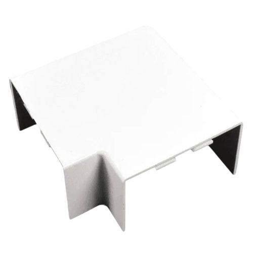 Angulo Plano Para Canaleta Pvc 40X16Mm Blanco