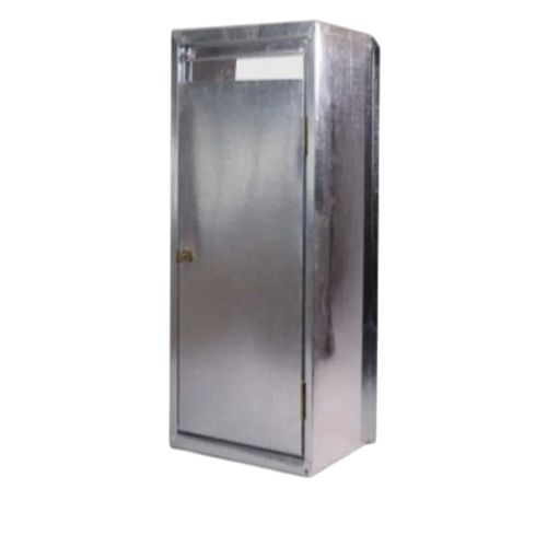 Gabinete Calefont 10 a 12 Lt Galnanizado 30 x 45 cm