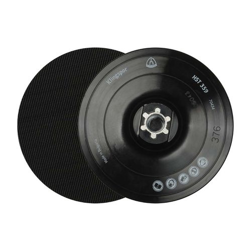 Plato Soporte Sujeción Velcro 150mm Tuerca HST359 Klingspor