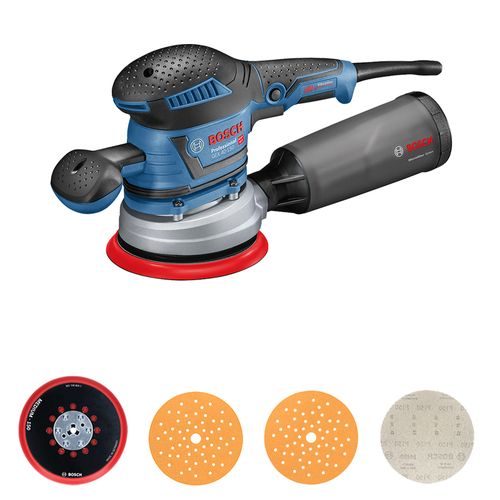 Lijadora Excéntrica 220V GEX 40-150 Bosch
