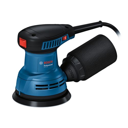 Lijadora Orbital Excéntrica GEX 125 Bosch