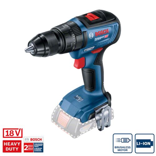 Taladro Percutor 13mm 18V GSB 18V-50 Bare Tool (Sin bateria)  Bosch