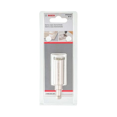 Sierra Copa Diamantada 22mm Bosch