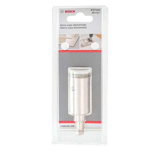 Sierra Copa Diamantada 27mm Bosch