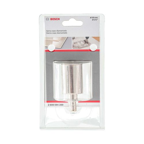 Sierra Copa Diamantada 35mm Bosch