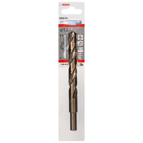 Broca Hss Para Metal 13X101x151 Mm