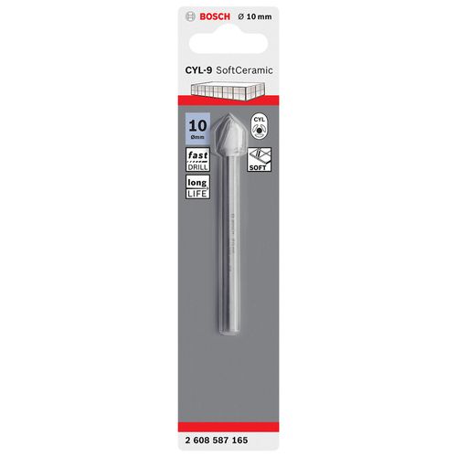Broca Ceramica Y Azulejo 10mm Bosch