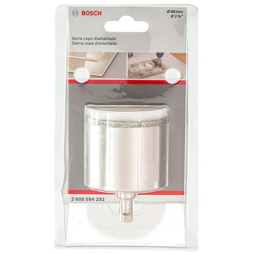 Sierra Copa Diamantada 60mm Bosch