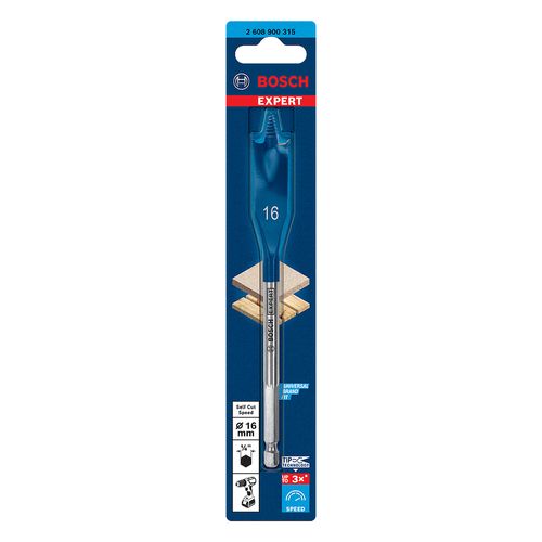 Broca Paleta Selfcut Speed 16mm Bosch