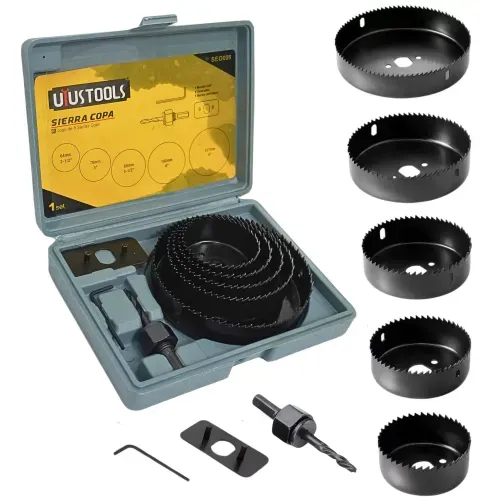 Set Sierra Copa 8 Piezas Uyustools