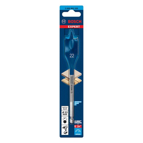 Broca Paleta Selfcut Speed 22mm Bosch