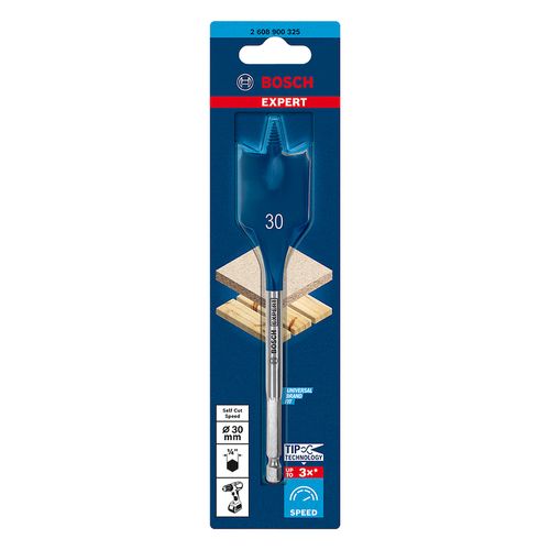 Broca Paleta Selfcut Speed 30mm Bosch