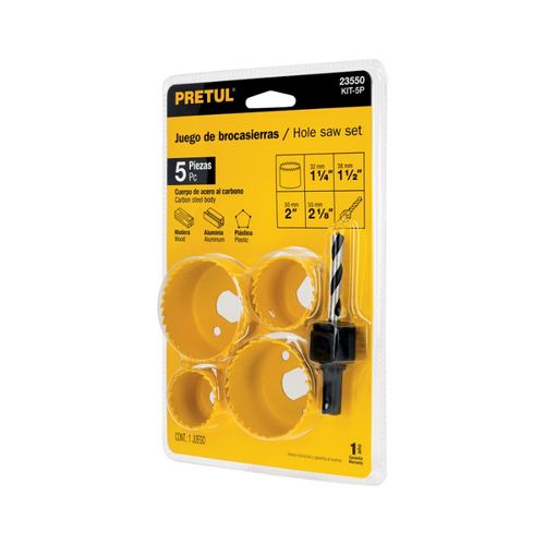 Set Sierra Copa 5 Piezas Pretul