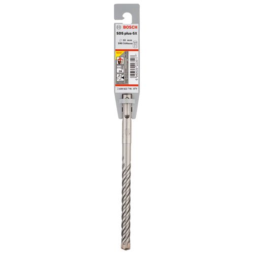 Broca Sds Plus 5X Hammer Bit 10X100X160 Bosch