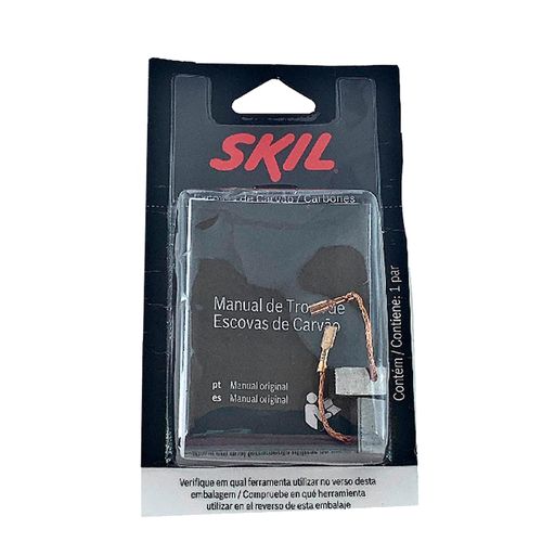 Carbón Esmeril Repuesto Z0018 Skil