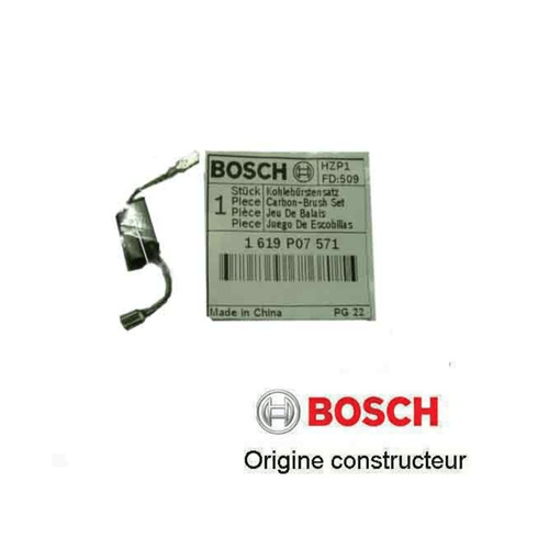 Carbón Esmeril GWS670 P07571 Bosch