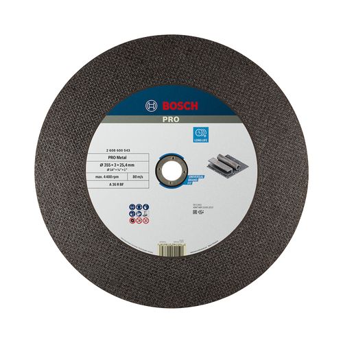 Disco Corte Tronzadora 14" X 2.8Mm Bosch