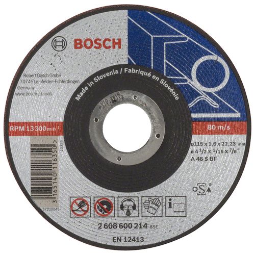 Disco de Corte para Metal 4 1/2'' x 1.6 mm Expert Bosch