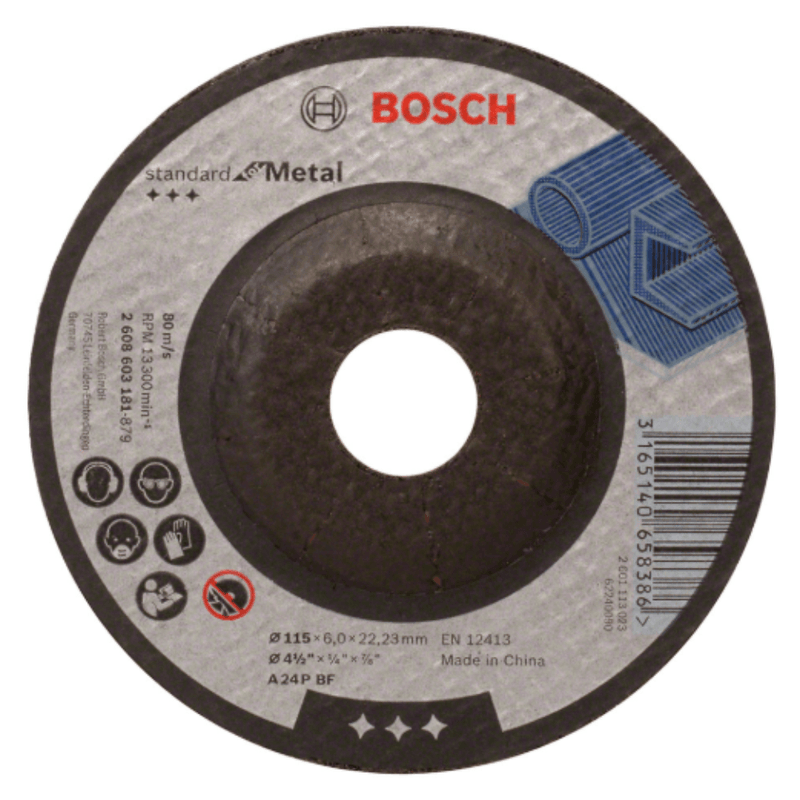 DISCO DESBAS METAL 4 12 STANDARD 03181 BOSCH 1