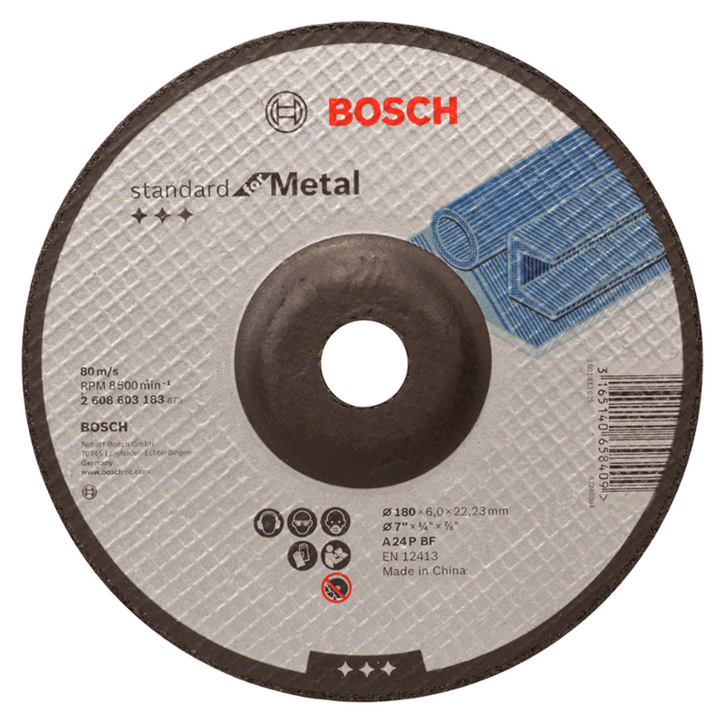 DISCO DESBAS METAL 7 STANDARD 3183 BOSCH 1