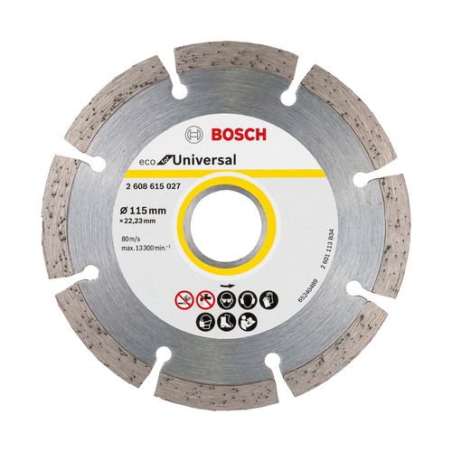 Disco Diamantado Para Cerámica 4 1/2" Bosch