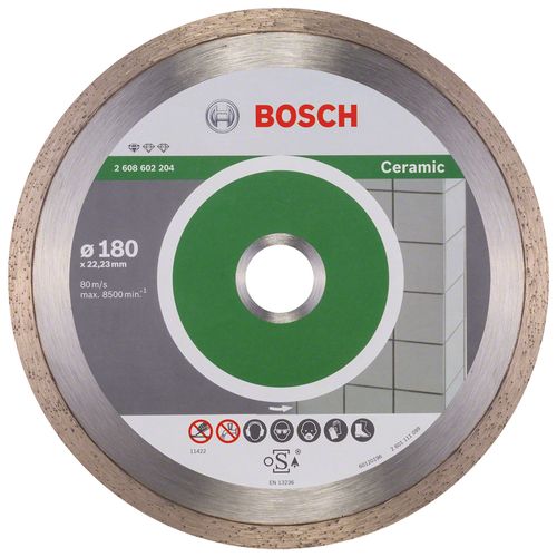 Disco Diamantado 7" Continuo Bosch