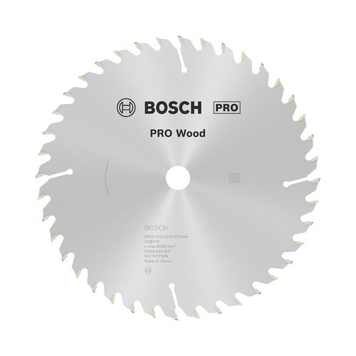 Disco De Sierra Circular Optiline 7¼" 40 Dientes Bosch