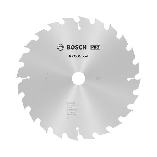 Disco De Sierra Circular Optiline 9¼" 24 Dientes Bosch
