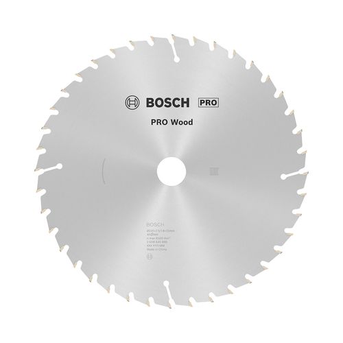 Disco De Sierra Circular Optiline 9¼" 40 Dientes Bosch