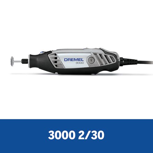 Herramienta Rotatoria con 30 Accesorios Modelo 3000 Dremel